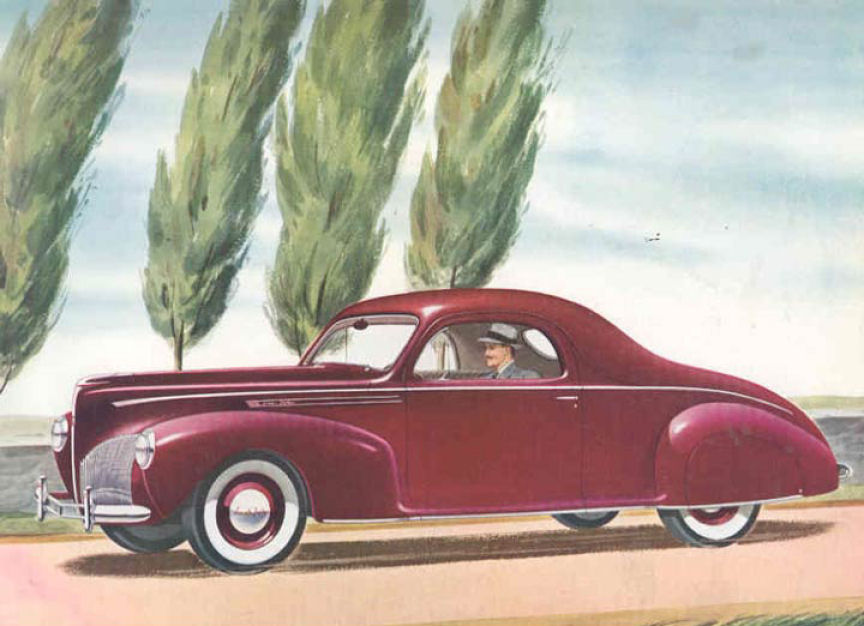 1940 Lincoln Zephyr-Continental Brochure Page 3